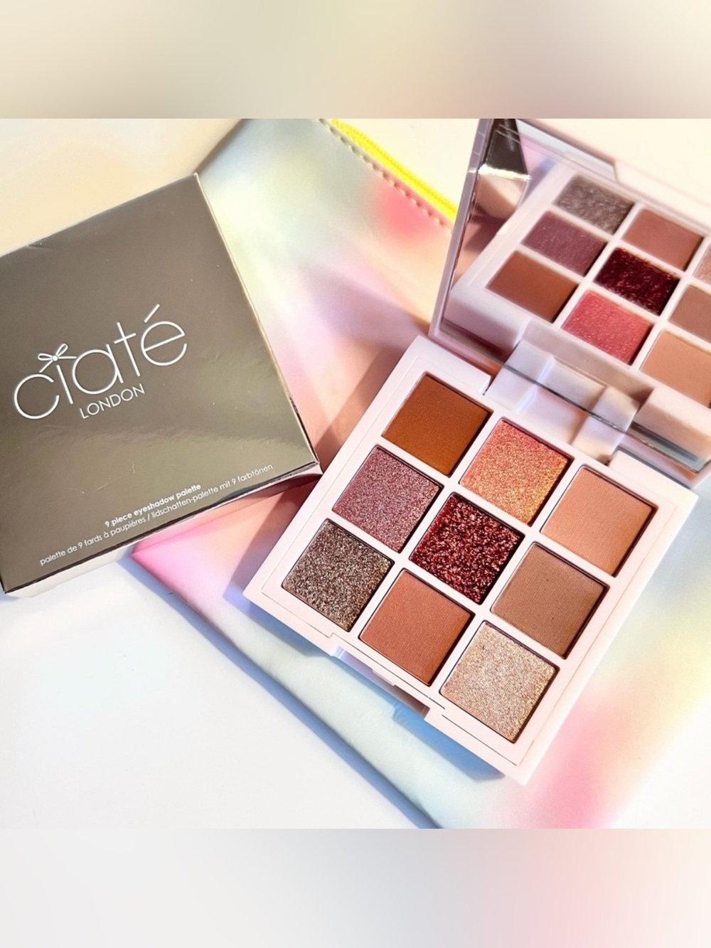 Ciate London TREND EDIT  BRONZED 9 Piece Eyeshadow Palette, Full Size
